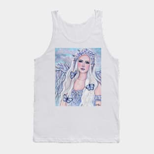 Angel art A new Beginning by Renee Lavoie Tank Top